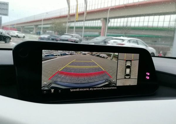Mazda 3 cena 137900 przebieg: 25313, rok produkcji 2022 z Warszawa małe 326